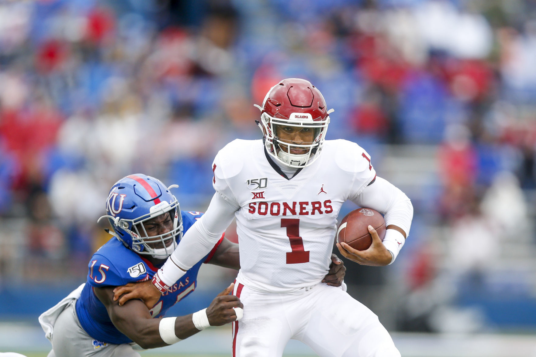 Oklahoma Sooners vs Kansas Jayhawks